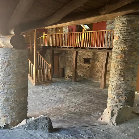 Casa Ramona En Ribeira Sacra 펜션 루고
