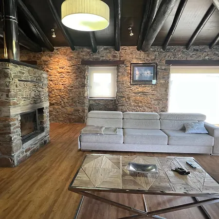 펜션 Casa Ramona En Ribeira Sacra *