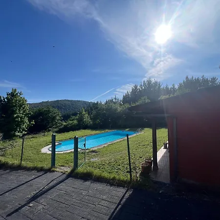 Casa Ramona En Ribeira Sacra 루고