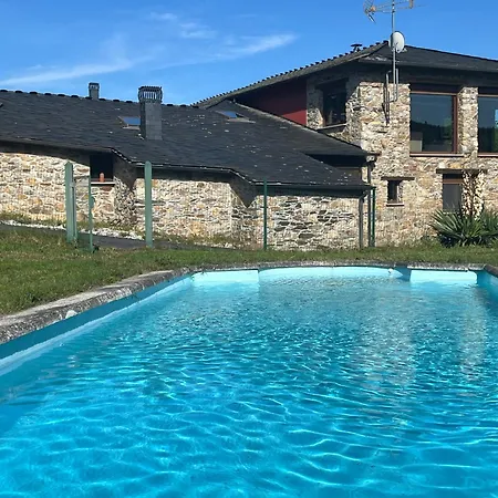 Casa Ramona En Ribeira Sacra 펜션